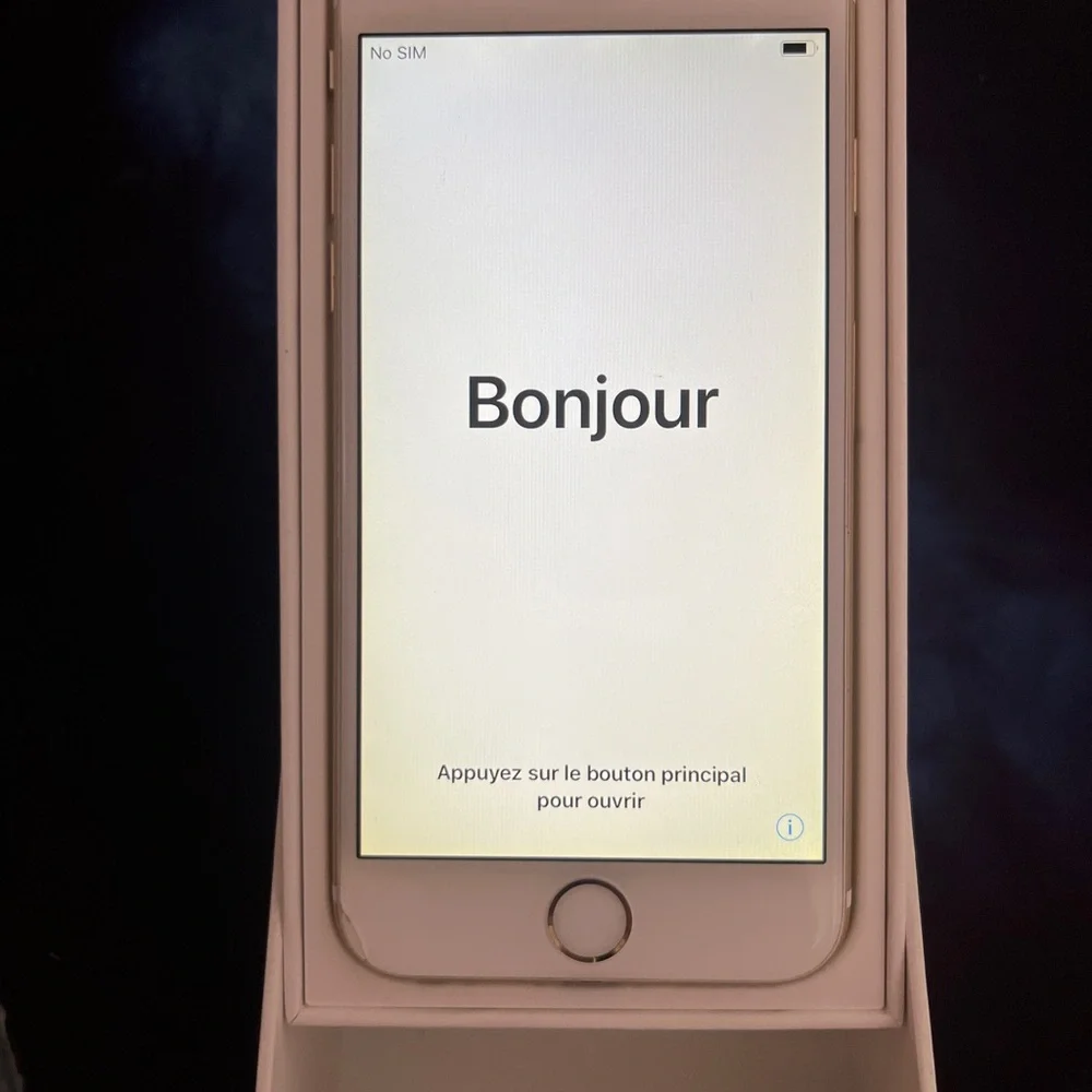 IPhone 6 Gold 128 gb